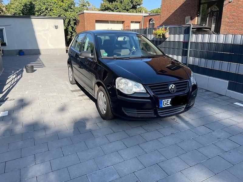Schwarz Gebraucht 2008 VW Polo Comfortline Kleinwagen | 1.300 € (Guter Preis) - Bild 1/4
