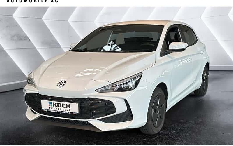Weiss Neu 2024 MG MG3 Kleinwagen | 16.980 € (Guter Preis) - Bild 1/4
