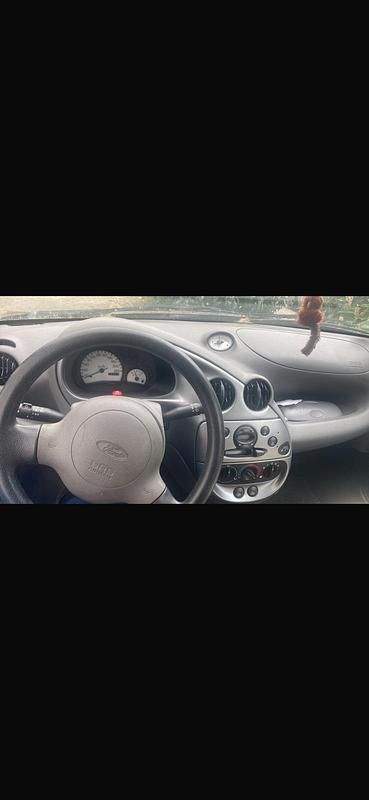 Gebraucht Ford Ka 60 PS (44 kW) 1999 Blau Kleinwagen