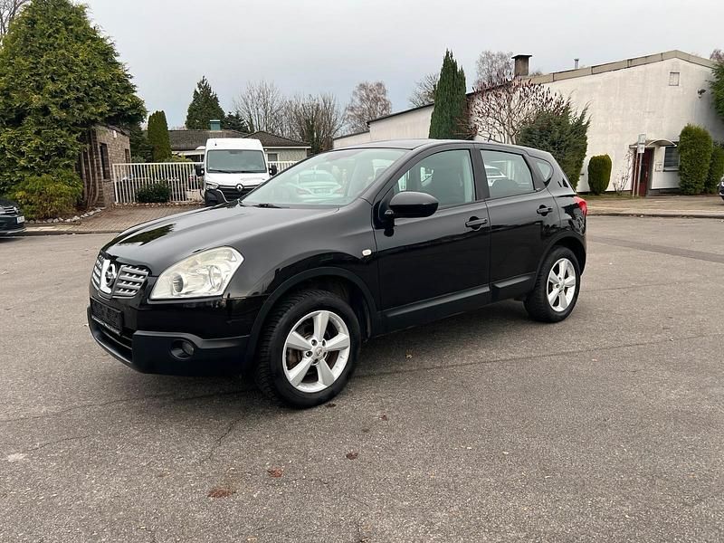 Schwarz Gebraucht 2009 Nissan Qashqai SUV | 4.990 € (Fairer Preis) - Bild 1/4