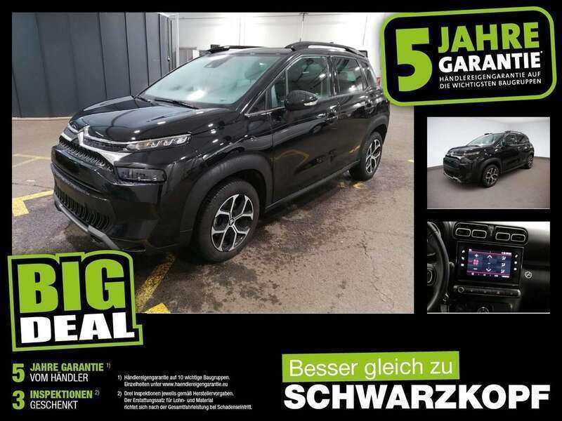 Schwarz Gebraucht 2024 Citroën C3 Aircross PureTech SUV | 15.180 € (Superpreis) - Bild 1/4