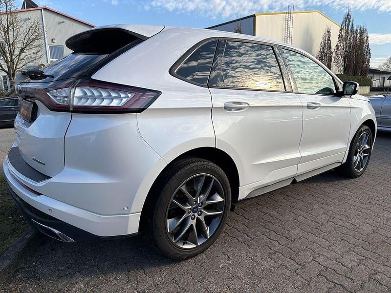 Gebraucht Ford Edge Sport 209 PS (153 kW) 2017 Weiß SUV