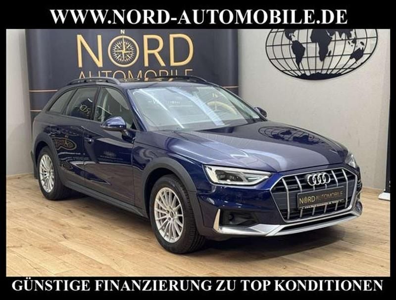 Gebraucht Audi A4 Allroad Design 265 PS (194 kW) 2023 Navarrablau metallic (metallic) Kombi
