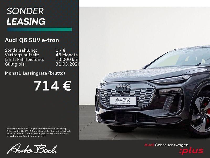 Gebraucht Audi Q6 e-tron Performance 225 kW (306 PS) 2026 Grau SUV