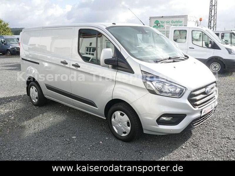 Gebraucht Ford Transit Custom 125 PS (91 kW) 2019 Silber