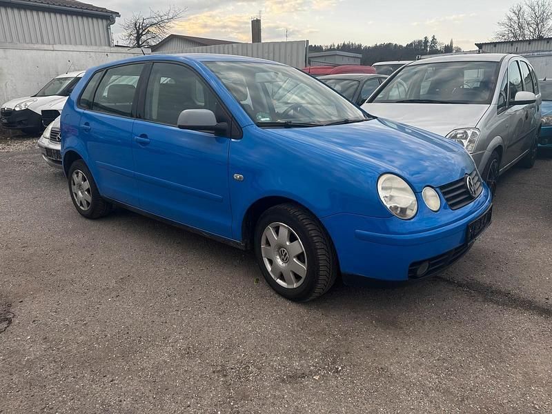 Gebraucht VW Polo 75 PS (55 kW) 2001 Blau Kleinwagen