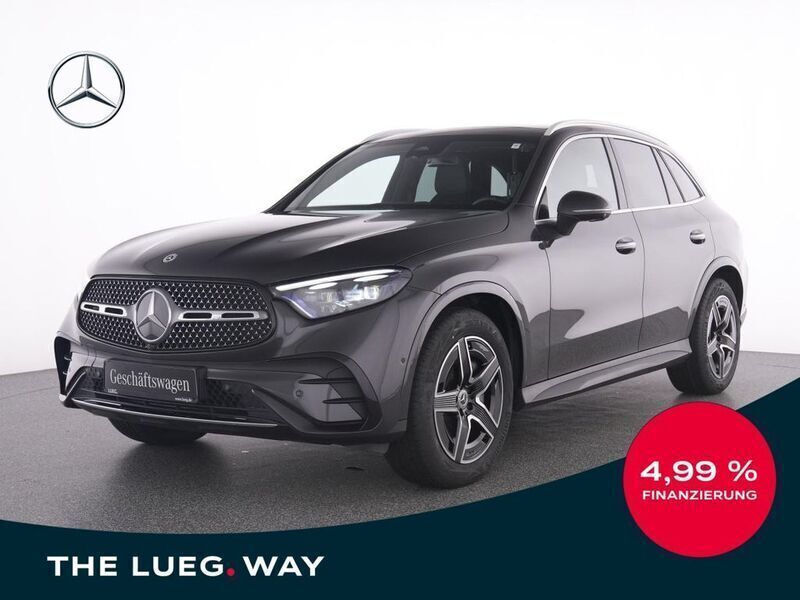 Grau Gebraucht 2024 Mercedes GLC300 AMG SUV | 64.685 € (Etwas zu teuer) - Bild 1/4