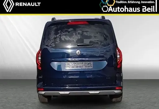 Neu Renault Kangoo Techno 89 kW (122 PS) 2025 Blau Van / Kleinbus