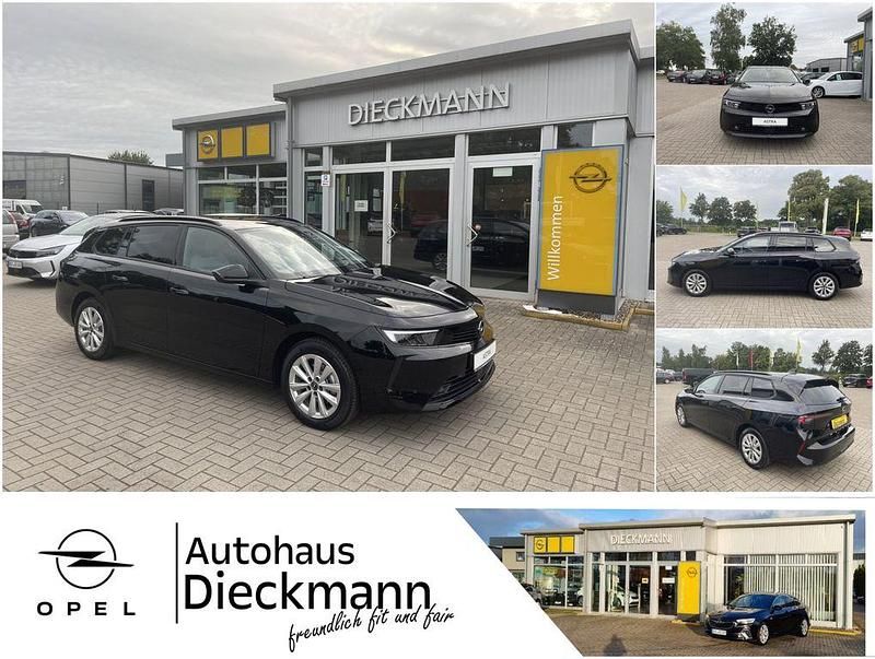 Karbonschwarz Gebraucht 2024 Opel Astra Edition Kombi | 20.780 € (Superpreis) - Bild 1/4
