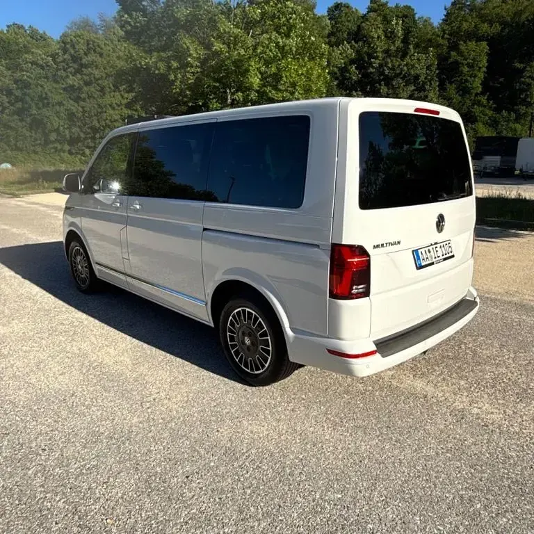Gebraucht VW Multivan Generation Six 150 PS (110 kW) 2020 Weiß Van / Kleinbus