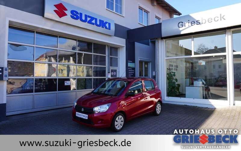 Ablaze red pearl metallic Gebraucht 2016 Suzuki Celerio Club Kleinwagen | 6.980 € (Fairer Preis) - Bild 1/4