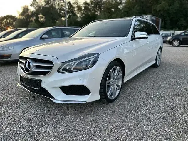 Gebraucht Mercedes E250 AMG 204 PS (150 kW) 2014 Weiß Kombi