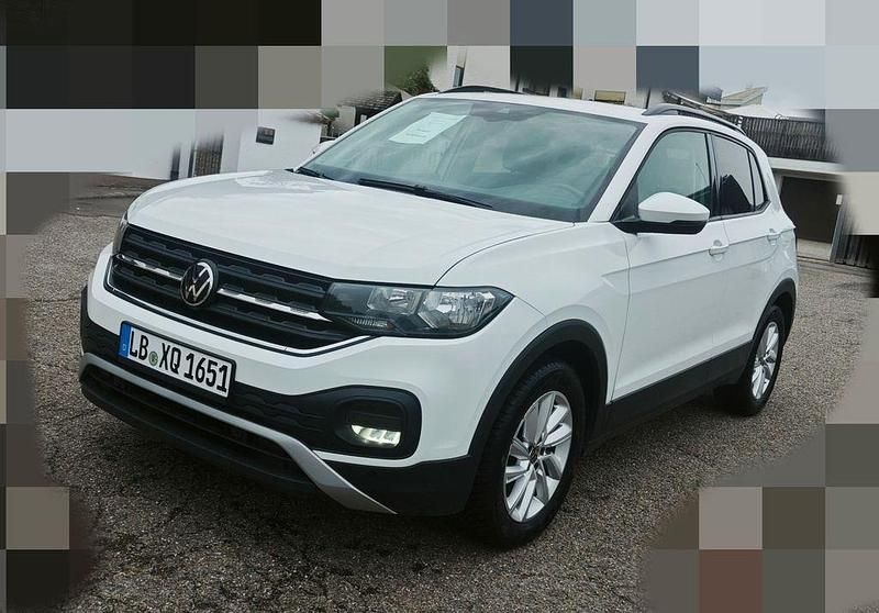 Weiß Gebraucht 2022 VW T-Cross Active SUV | 17.500 € (Guter Preis) - Bild 1/4