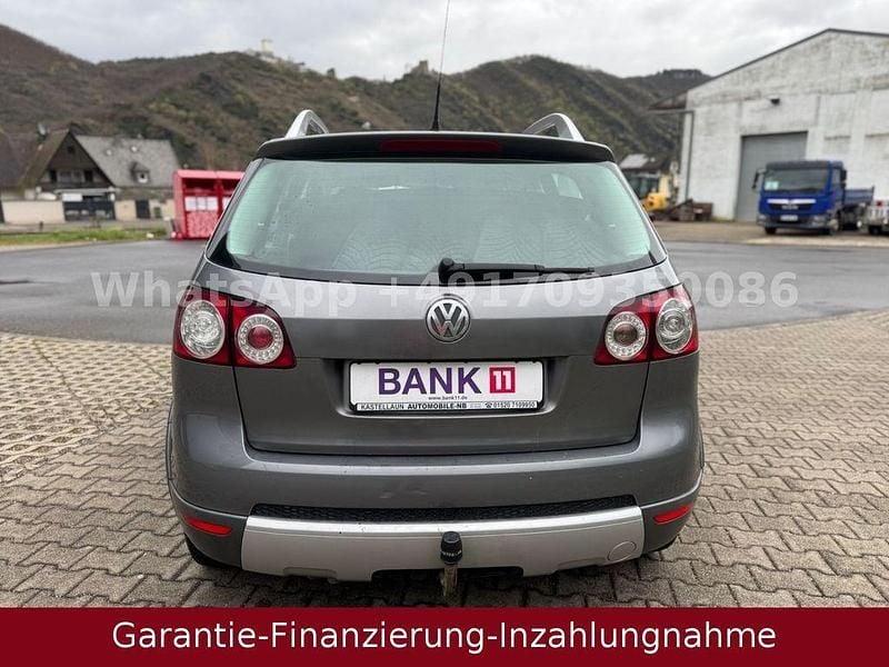 Gebraucht VW Golf Plus Cross 105 PS (77 kW) 2007 Grau Van / Kleinbus