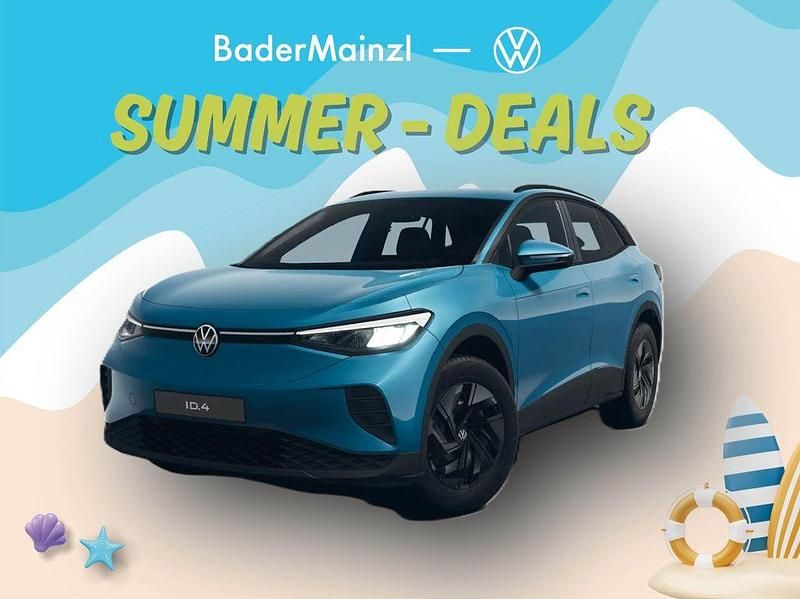 Blau Neu 2025 VW ID.4 Pure SUV | 32.335 € - Bild 1/4