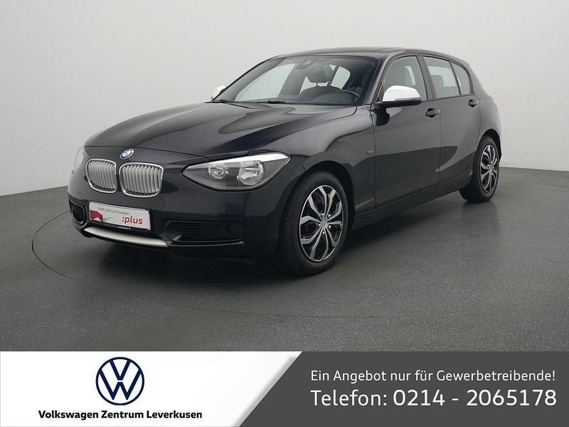 Saphirschwarz Gebraucht 2012 BMW 118 Urban Line Kleinwagen | 10.980 € (Etwas zu teuer) - Bild 1/4