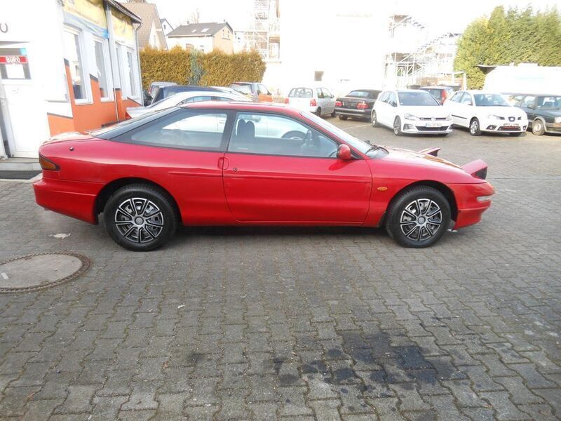 Gebraucht Ford Probe 116 PS (85 kW) 1997 Rot Coupé