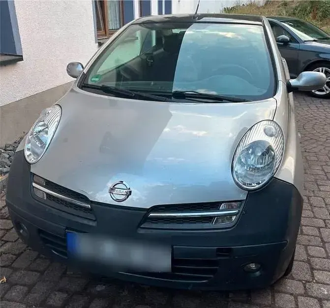 Gebraucht Nissan Micra 80 PS (58 kW) 2006 Grau Cabrio