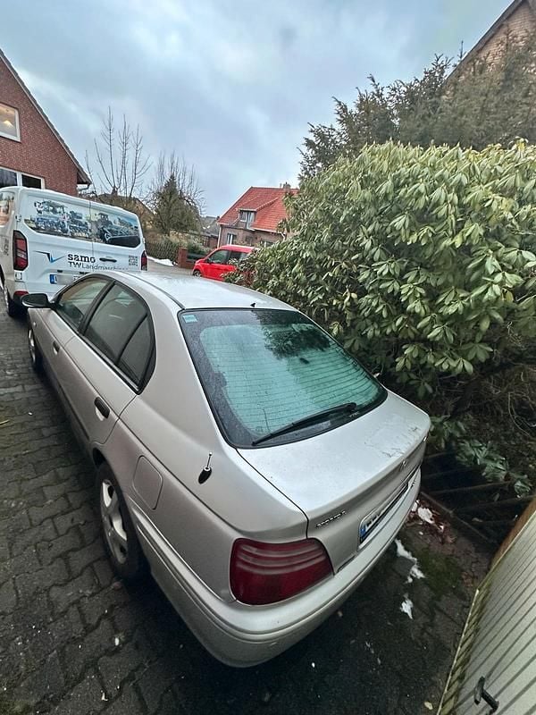 Usata Honda Accord 2000 Argento Berlina