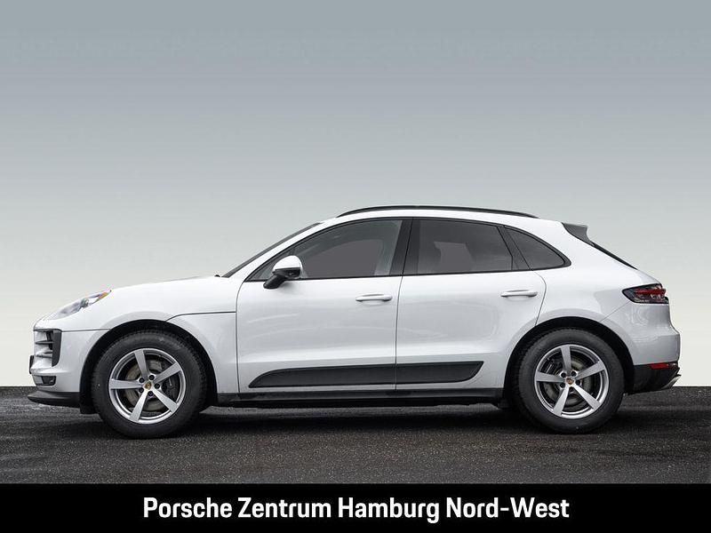 Gebraucht Porsche Macan 245 PS (180 kW) 2021 Weiß SUV