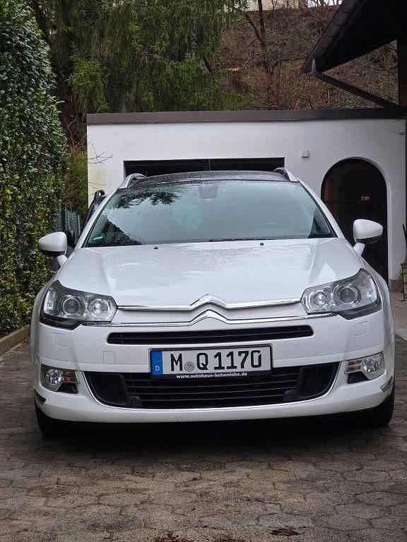 Gebraucht Citroën C5 Exclusive 181 PS (133 kW) 2017 Weiß Kombi