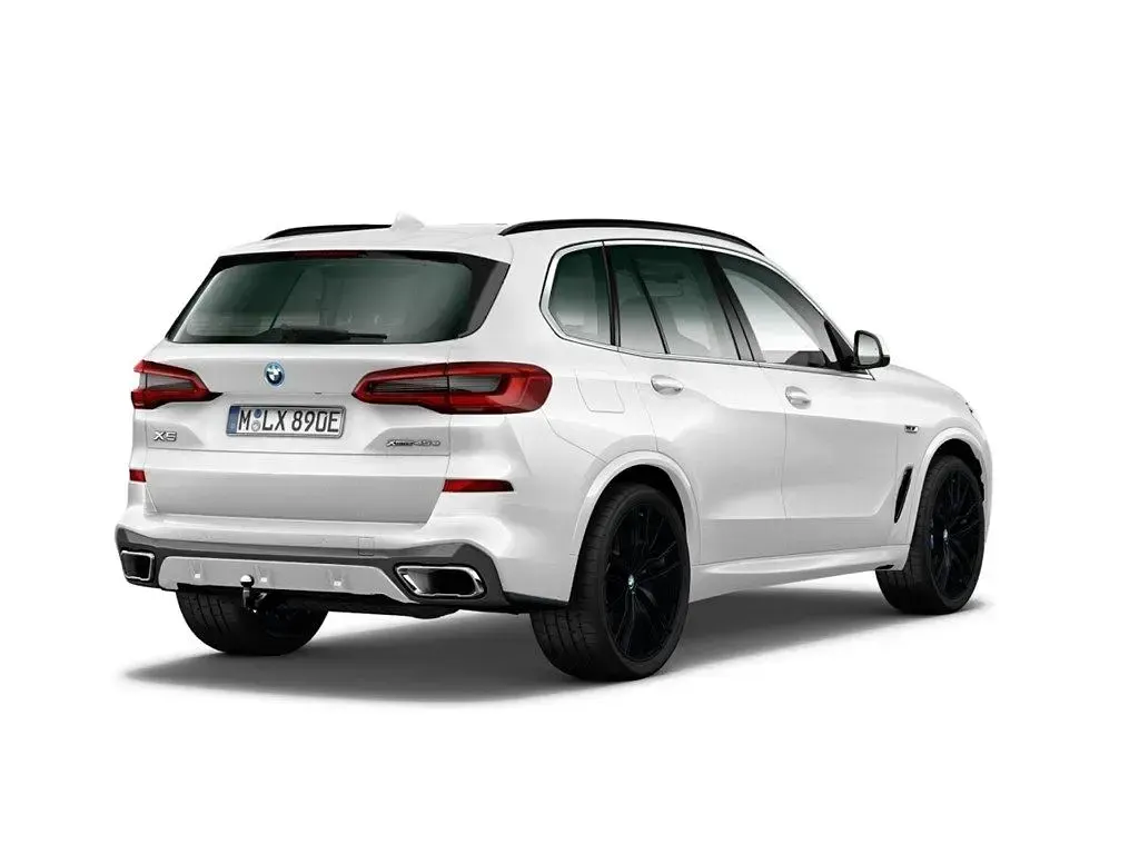 Gebraucht BMW X5 M Sport 394 PS (289 kW) 2023 Weiß SUV