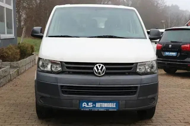 Usata VW Transporter 170 CV (125 kW) 2012 Bianco Furgone