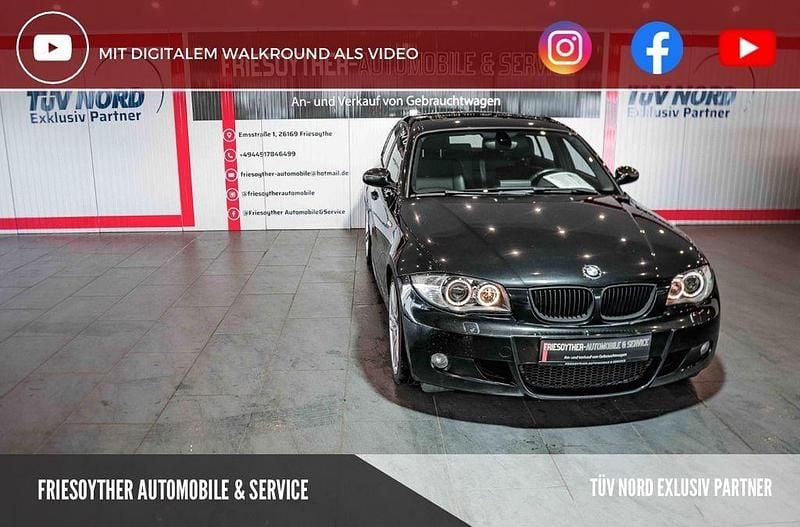 Gebraucht BMW 120 M Sport 177 PS (130 kW) 2008 Schwarz Kleinwagen