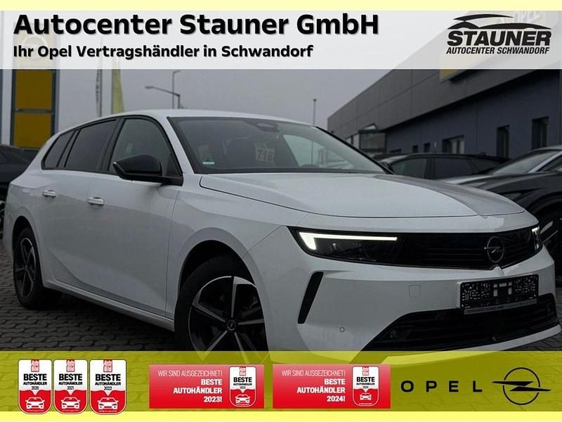 Weiß Gebraucht 2024 Opel Astra Edition Kombi | 20.480 € (Superpreis) - Bild 1/1