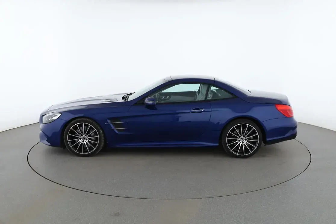 Gebraucht Mercedes SL400 367 PS (269 kW) 2017 Blau Cabrio