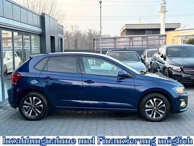 Gebraucht VW Polo United 95 PS (69 kW) 2020 Blau Kleinwagen