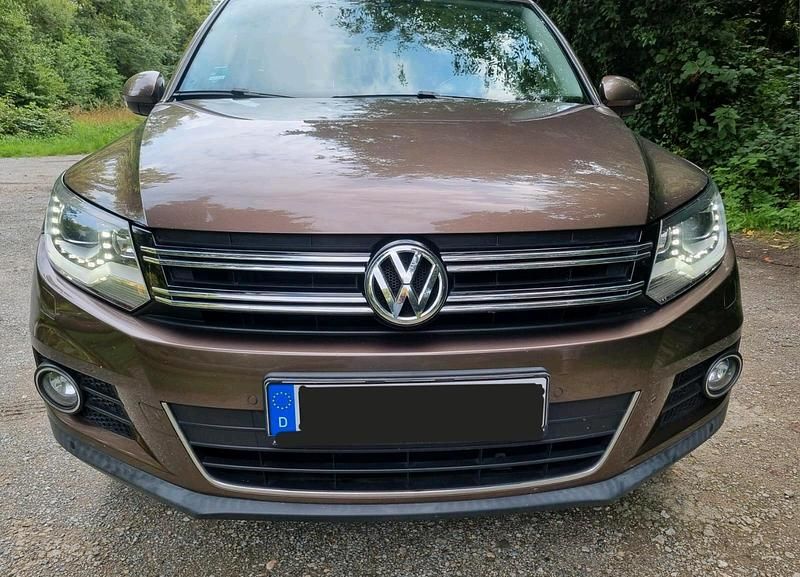 Braun Gebraucht 2014 VW Tiguan Cup SUV | 12.999 € (Guter Preis) - Bild 1/4