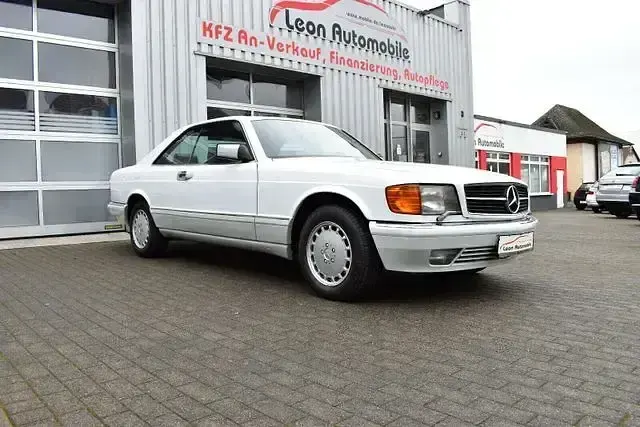 Gebraucht Mercedes 420 224 PS (164 kW) 1989 Arcticweiss Coupé