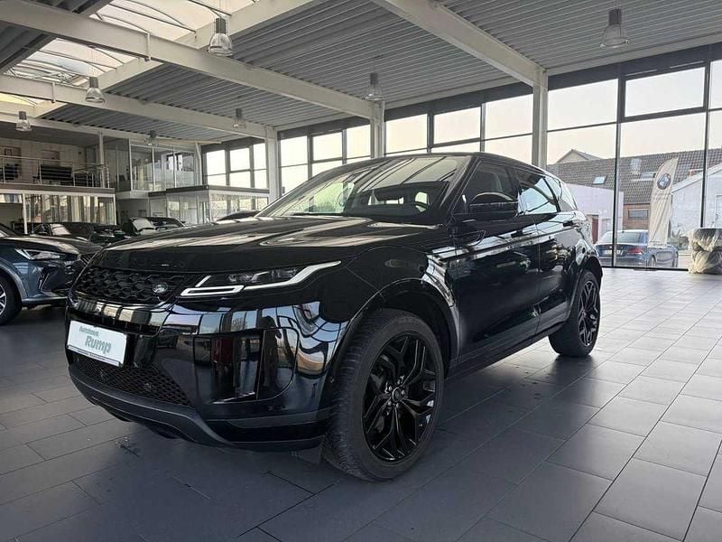 Gebraucht Land Rover Range Rover evoque 150 PS (110 kW) 2019 Schwarz SUV