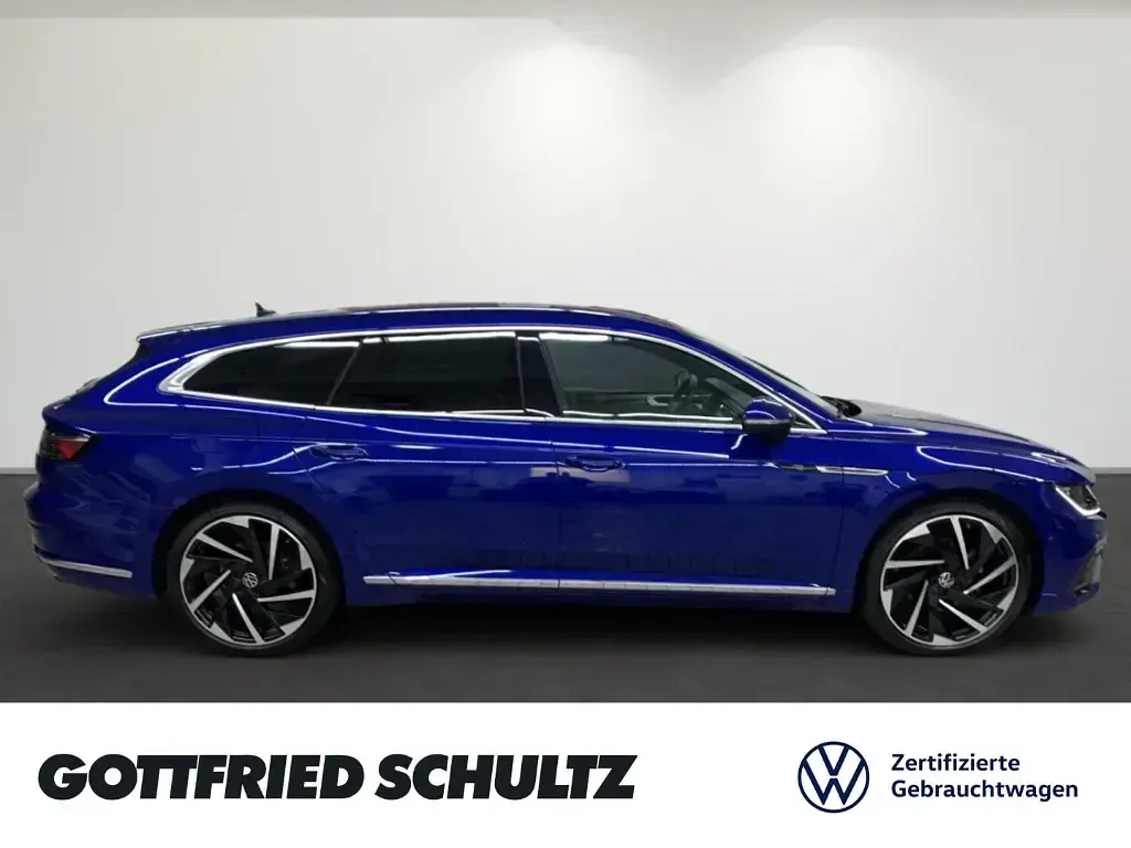 Gebraucht VW Arteon R-line 190 PS (139 kW) 2023 Blau Kombi