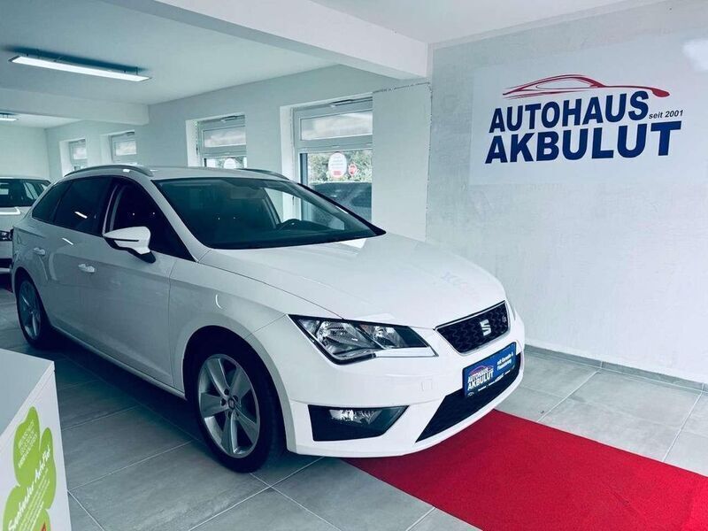 "candy" weiss Gebraucht 2016 Seat Leon FR Kombi | 10.250 € (Fairer Preis) - Bild 1/3