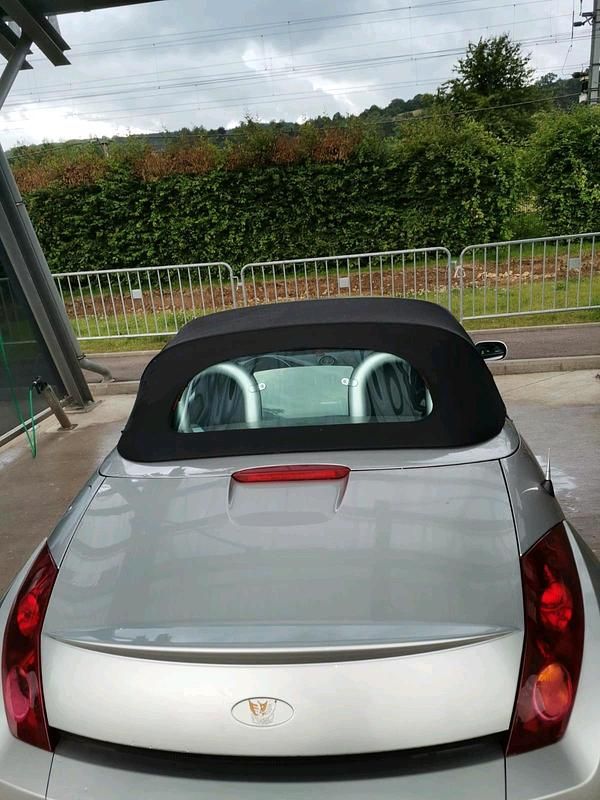 Gebraucht Ford Focus Cabriolet 95 PS (69 kW) 2005 Silber Cabrio