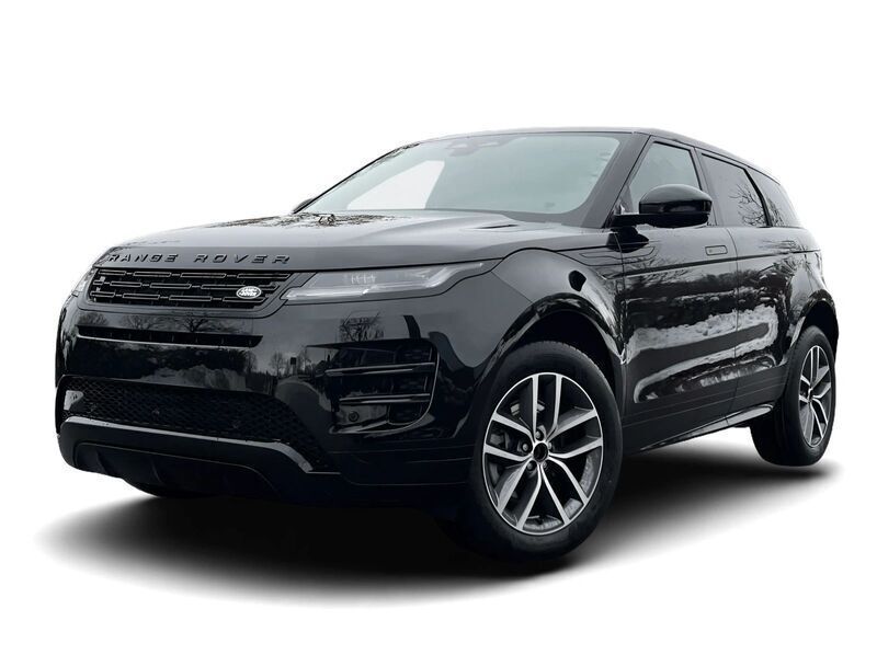 Schwarz Gebraucht 2024 Land Rover Range Rover evoque SE Dynamic SUV | 70.982 € - Bild 1/4