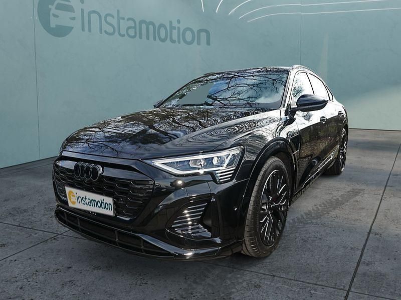 Schwarz Gebraucht 2024 Audi e-tron Sportback SUV | 75.699 € - Bild 1/4