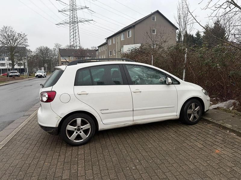 Gebraucht VW Golf Plus Cross 102 PS (75 kW) 2007 Weiß Van / Kleinbus