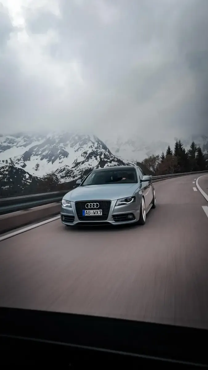 Gebraucht Audi A4 S-Line 146 PS (107 kW) 2009 Silber Limousine