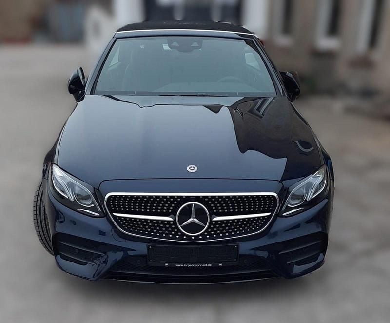 Gebraucht Mercedes E450 AMG line 367 PS (269 kW) 2020 Blau Cabrio