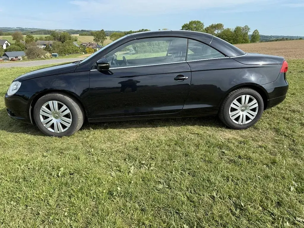 Occasion VW Eos 140 PK (102 kW) 2010 Zwart Cabriolet