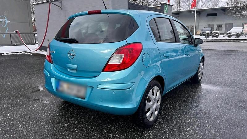Gebraucht Opel Corsa 100 PS (73 kW) 2010 Blau Kleinwagen