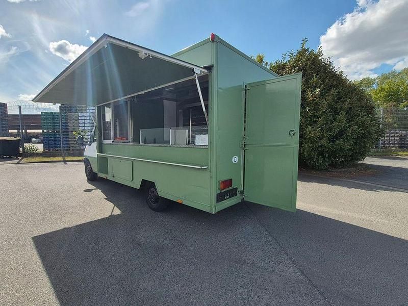 Gebraucht Fiat Ducato 110 PS (80 kW) 2002 Weiß Van