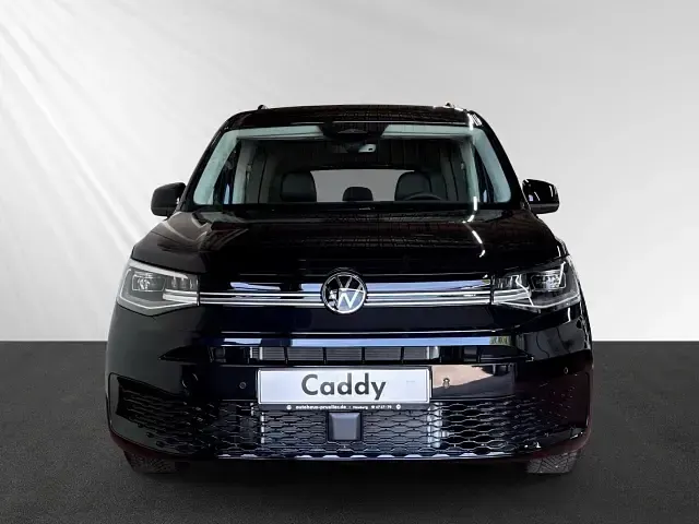 Ny VW Caddy Maxi Style 122 HK (89 kW) 2026 Sort MPV