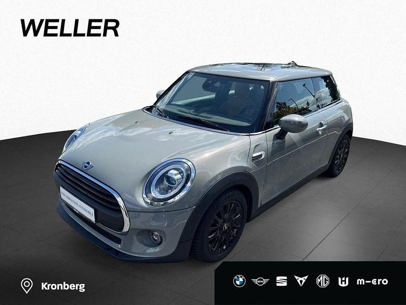 Moonwalk grey (grau) Gebraucht 2020 Mini ONE Kleinwagen | 22.990 € (Teuer) - Bild 1/4