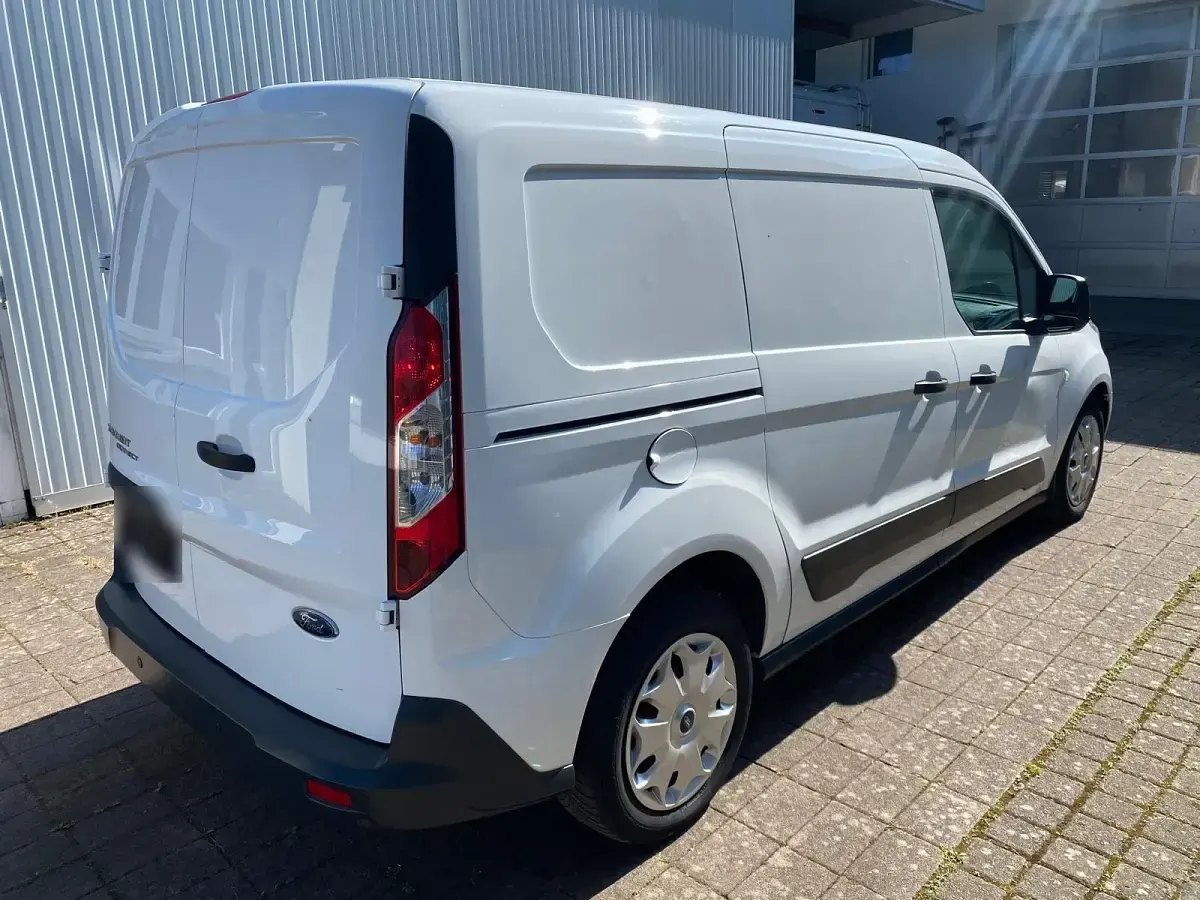 Usata Ford Transit Connect 101 CV (74 kW) 2018 Bianco Monovolume