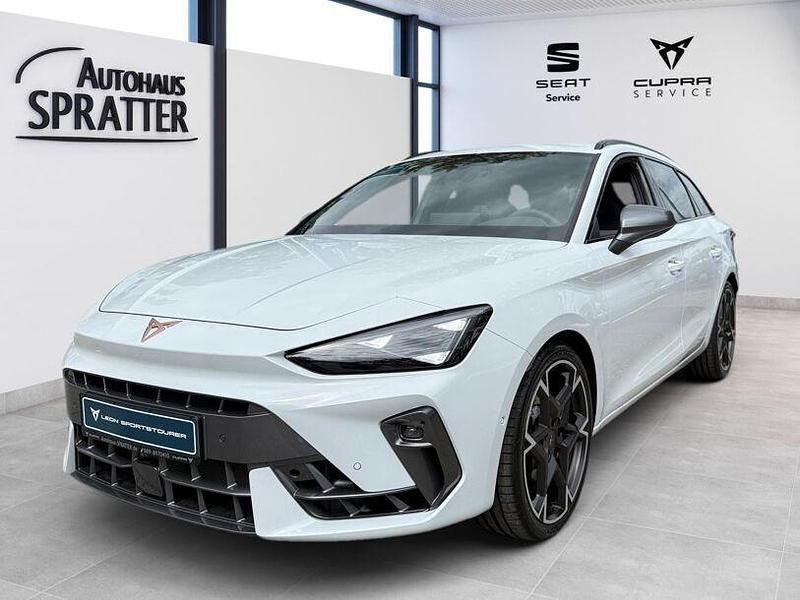 Weiss Neu 2025 Cupra Leon VZ Limousine | 40.980 € (Guter Preis) - Bild 1/4