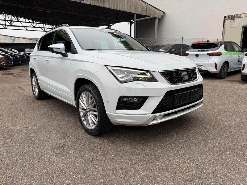 Gebraucht Seat Ateca 4Drive 150 PS (110 kW) 2019 Weiß SUV